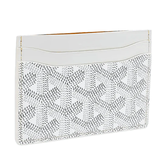 GOYARD SAINT-SULPICE CARD WALLET “WHITE”