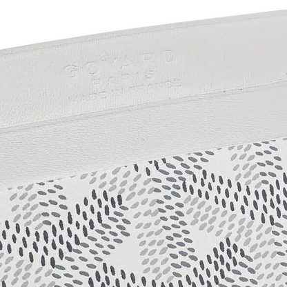 GOYARD SAINT-SULPICE CARD WALLET “WHITE”