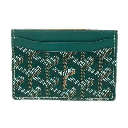 GOYARD SAINT-SULPICE CARD WALLET “GREEN”