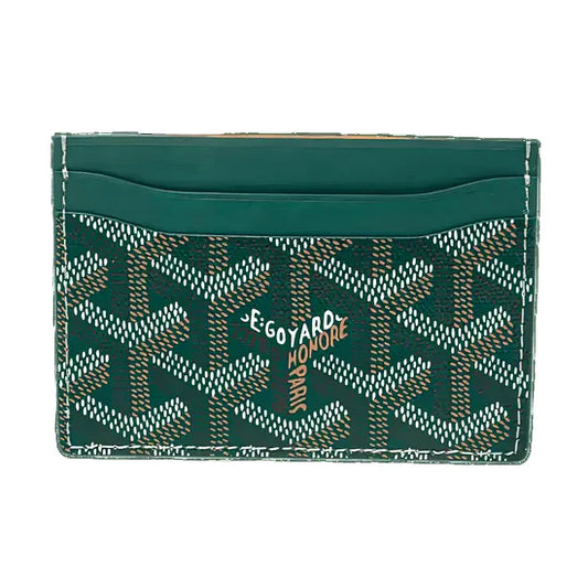 GOYARD SAINT-SULPICE CARD WALLET “GREEN”