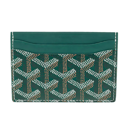 GOYARD SAINT-SULPICE CARD WALLET “GREEN”