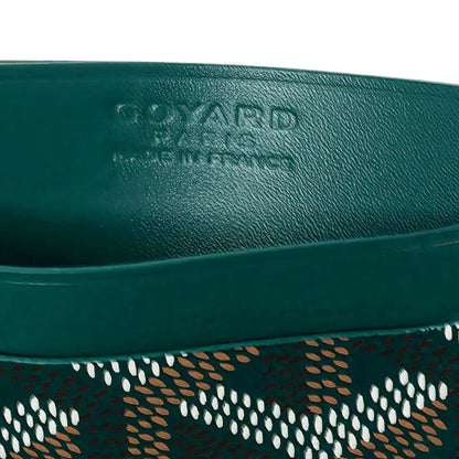 GOYARD SAINT-SULPICE CARD WALLET “GREEN”
