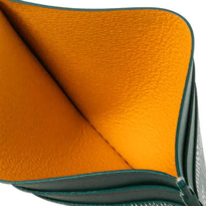 GOYARD SAINT-SULPICE CARD WALLET “GREEN”