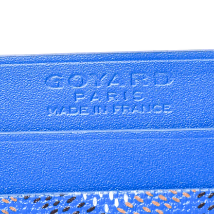 GOYARD SAINT-SULPICE CARD WALLET “SKY BLUE”