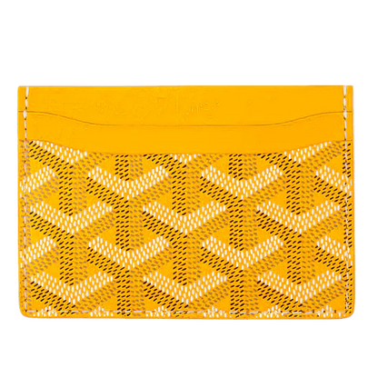 GOYARD SAINT-SULPICE CARD WALLET “YELLOW
