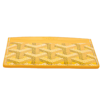 GOYARD SAINT-SULPICE CARD WALLET “YELLOW