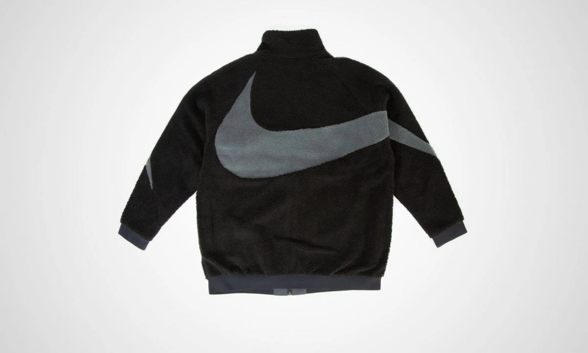 Nike Sportswear Reversible Sherpa Jacket Black