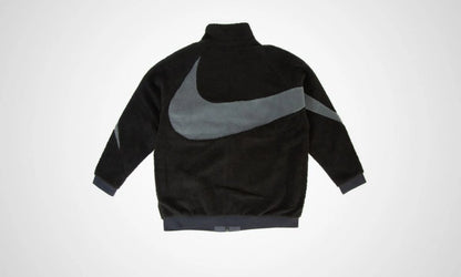 Nike Sportswear Reversible Sherpa Jacket Black