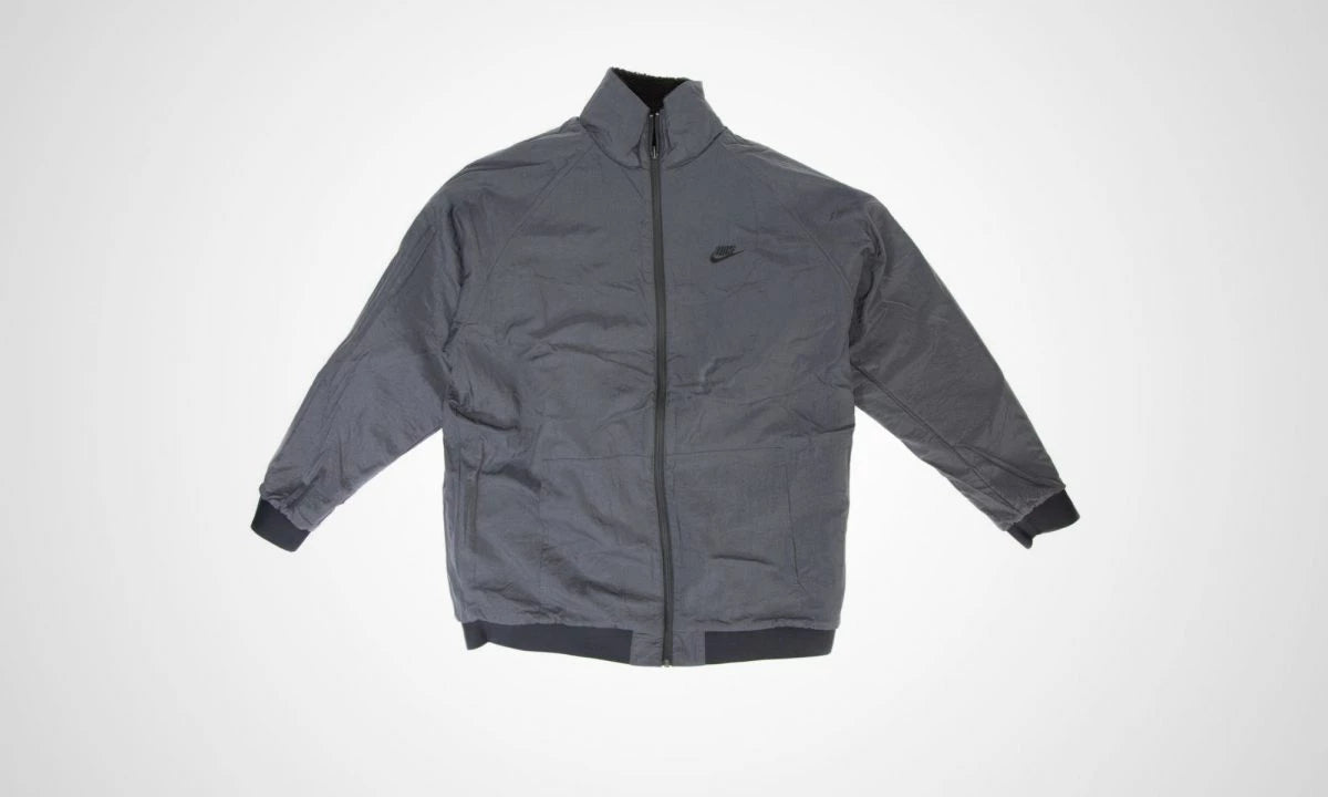 Nike Sportswear Reversible Sherpa Jacket Black