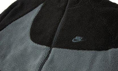 Nike Sportswear Reversible Sherpa Jacket Black