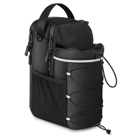 Magnetic Gym Bag Water Bottle Carrier Holder with Shoulder Strap