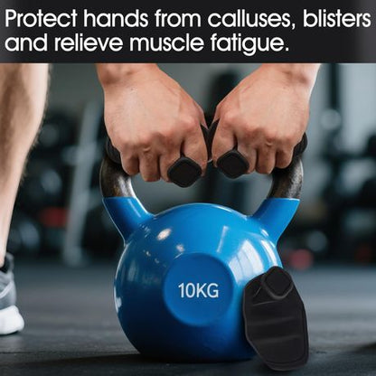 Full-Palm Silicone Grips for Fitness, Anti-Slip Hand Protector, Training