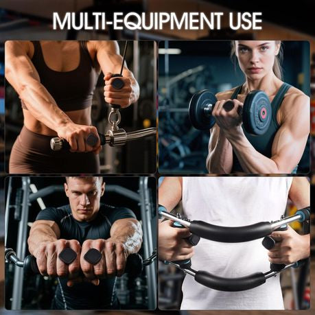 Full-Palm Silicone Grips for Fitness, Anti-Slip Hand Protector, Training
