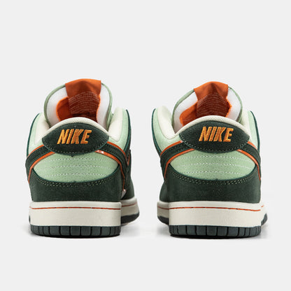 NIKE SB DUNK LOW GREEN/WHITE