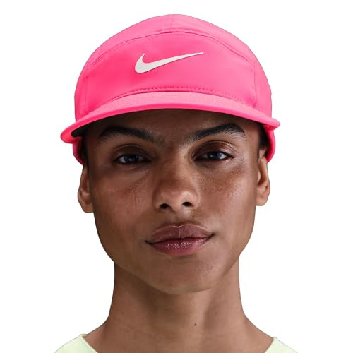 Unisex, Dri-FIT Fly Unstructured Swoosh Cap, Hyper Pink/Anthracite
