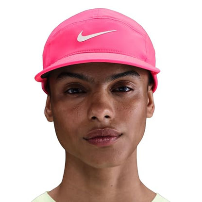 Unisex, Dri-FIT Fly Unstructured Swoosh Cap, Hyper Pink/Anthracite