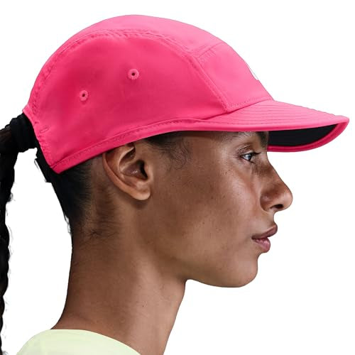 Unisex, Dri-FIT Fly Unstructured Swoosh Cap, Hyper Pink/Anthracite
