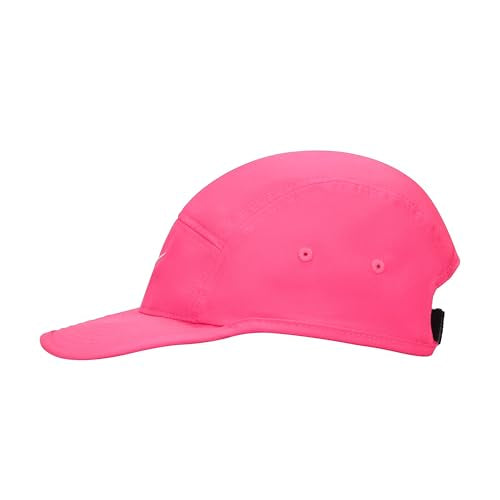 Unisex, Dri-FIT Fly Unstructured Swoosh Cap, Hyper Pink/Anthracite