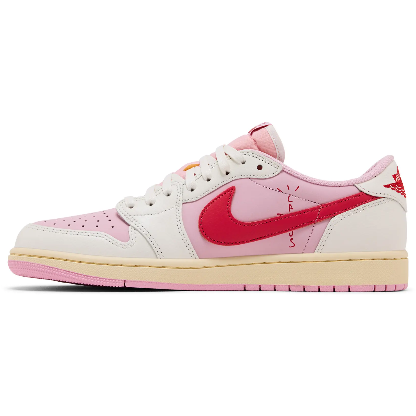 Travis Scott x Jordan 1 Retro Low OG Tropical Pink