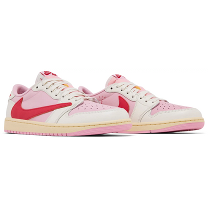 Travis Scott x Jordan 1 Retro Low OG Tropical Pink