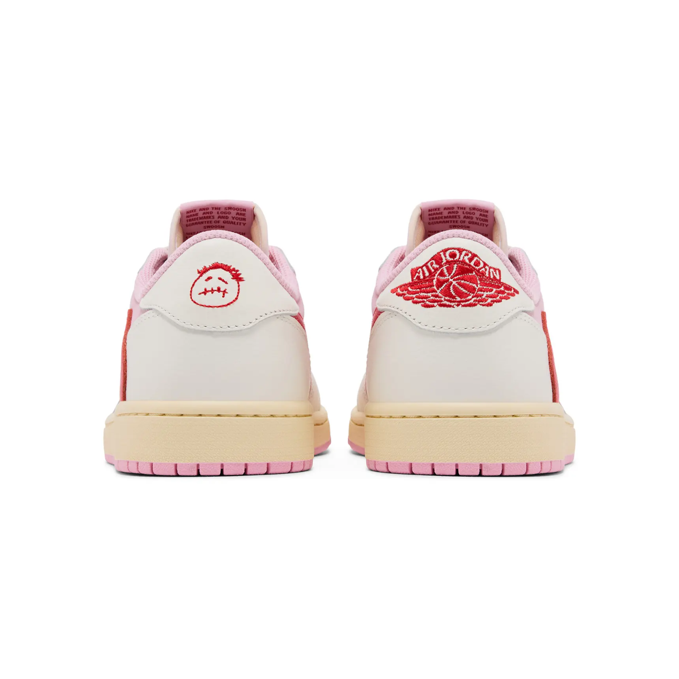 Travis Scott x Jordan 1 Retro Low OG Tropical Pink