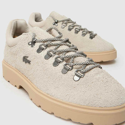 BASESHOT WINTER SUEDE SNEAKERS