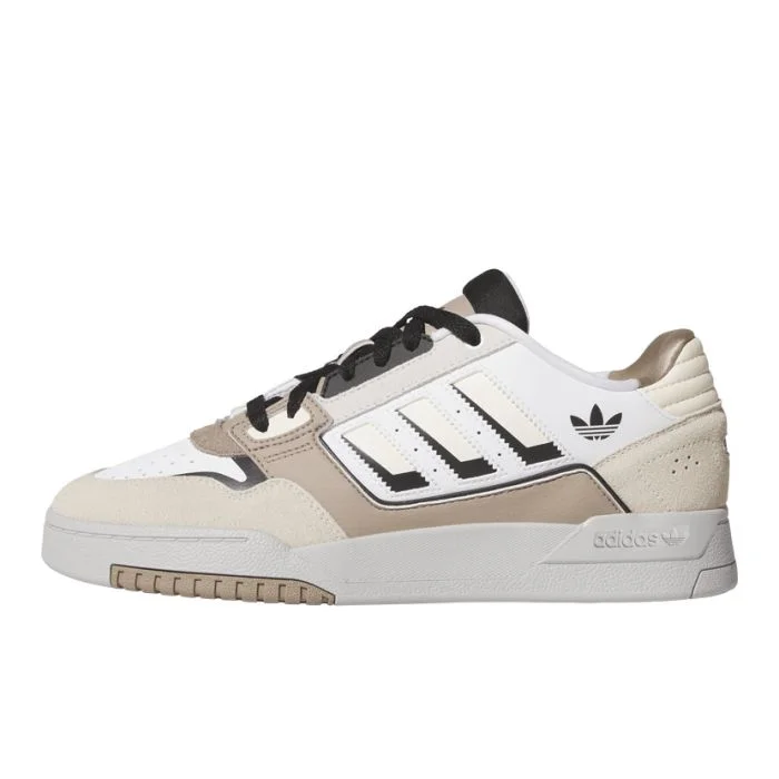 DROP STEP LOW 2.0 SNEAKER MENS WHITE/BROWN