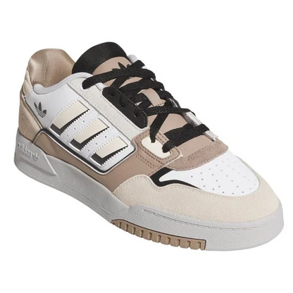 DROP STEP LOW 2.0 SNEAKER MENS WHITE/BROWN