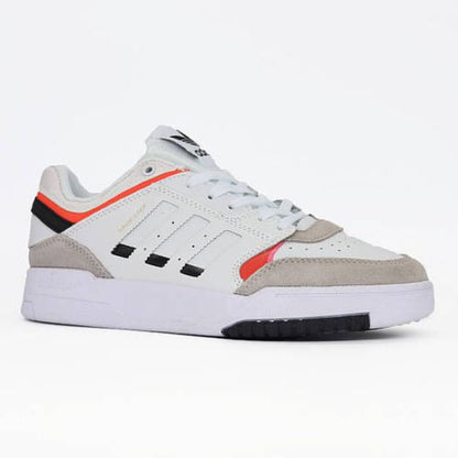 DROP STEP 2.0 "WHITE ORANGE BEIGE" SNEAKER