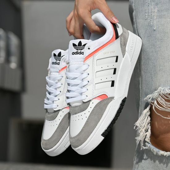 DROP STEP 2.0 "WHITE ORANGE BEIGE" SNEAKER