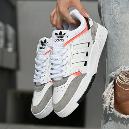 DROP STEP 2.0 "WHITE ORANGE BEIGE" SNEAKER
