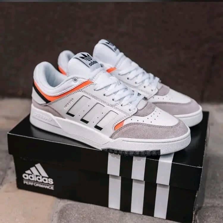 DROP STEP 2.0 "WHITE ORANGE BEIGE" SNEAKER