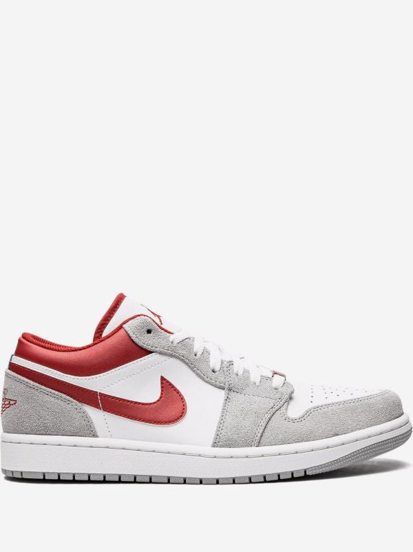 Low SE "White/Grey/Red" sneakers