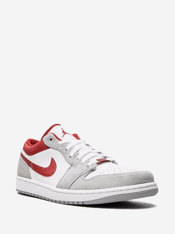 Low SE "White/Grey/Red" sneakers