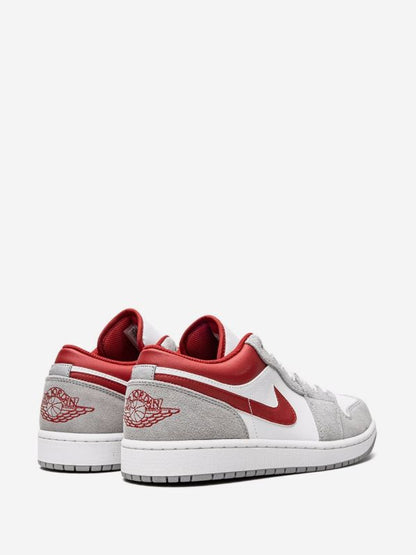 Low SE "White/Grey/Red" sneakers