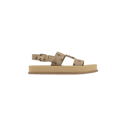 Moulded Trim Stone Sandals