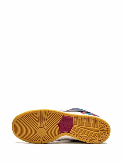 NIKE X PARRA DUNK LOW SB "ABSTRACT ART" SNEAKERS