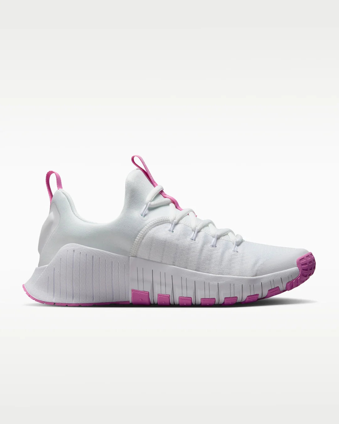 NIKE FREE METCON 6 ‘WHITE/PLAYFUL PINK’