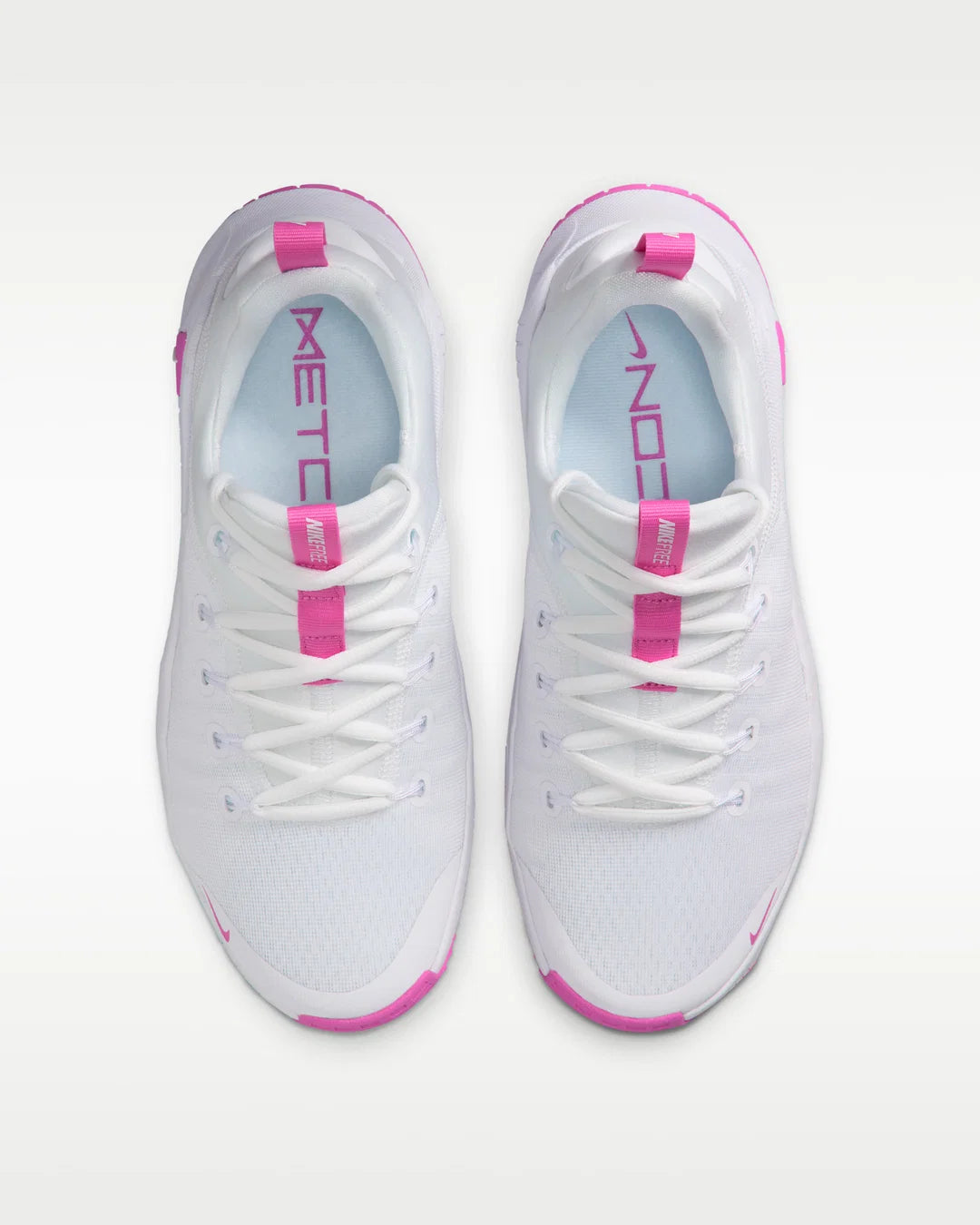 NIKE FREE METCON 6 ‘WHITE/PLAYFUL PINK’
