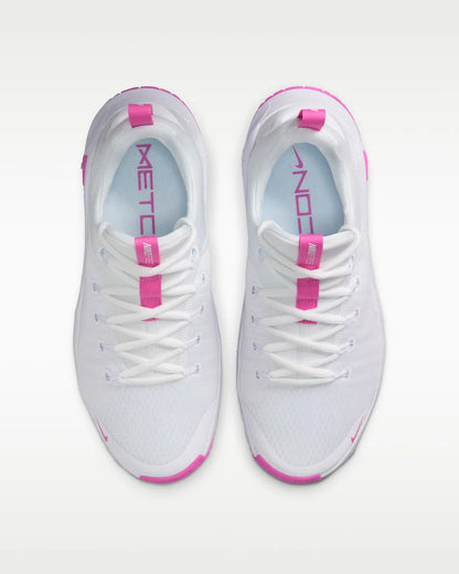 NIKE FREE METCON 6 ‘WHITE/PLAYFUL PINK’