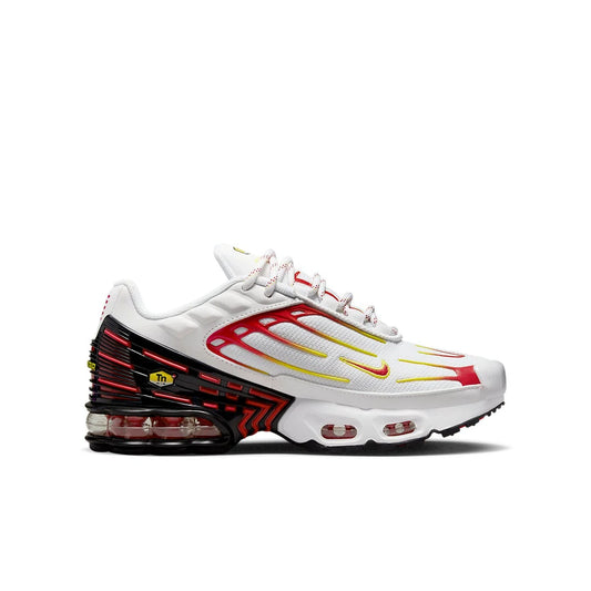 NIKE AIR MAX PLUS 3 "WHITE RED”