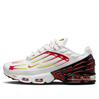 NIKE AIR MAX PLUS 3 "WHITE RED”