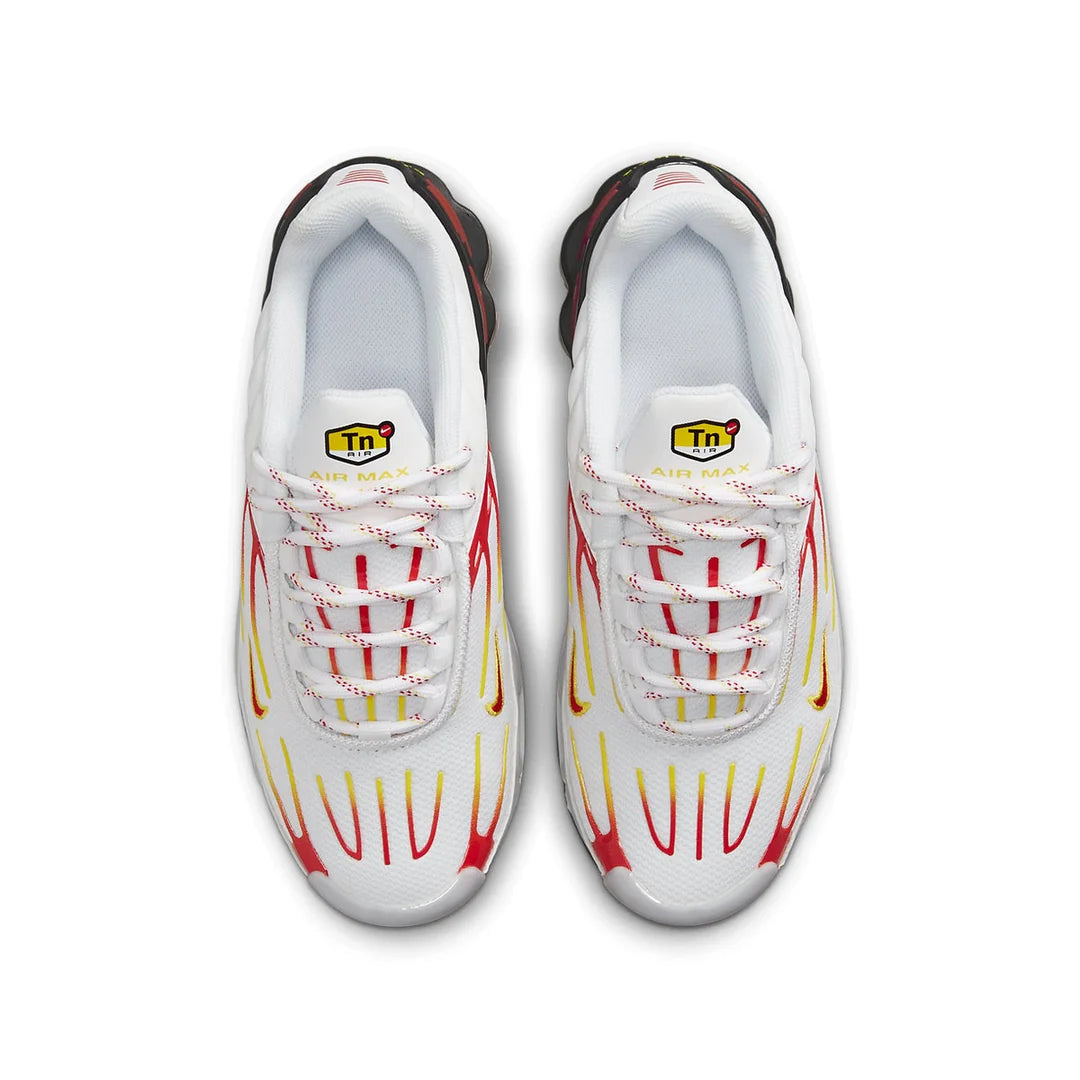 NIKE AIR MAX PLUS 3 "WHITE RED”
