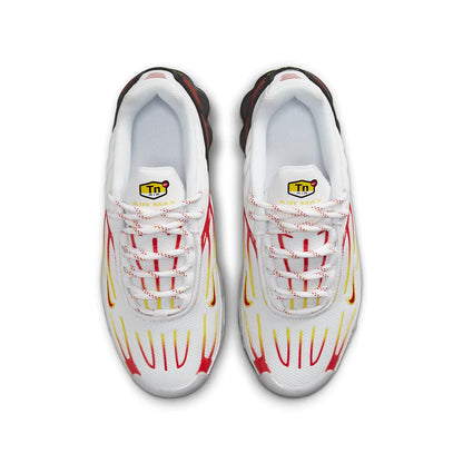 NIKE AIR MAX PLUS 3 "WHITE RED”