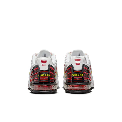 NIKE AIR MAX PLUS 3 "WHITE RED”