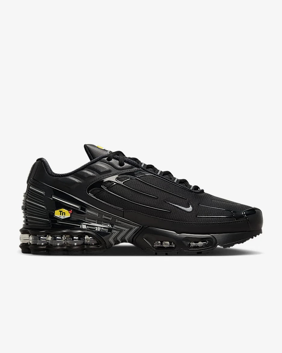 NIKE AIR MAX PLUS 3 “BLACK”