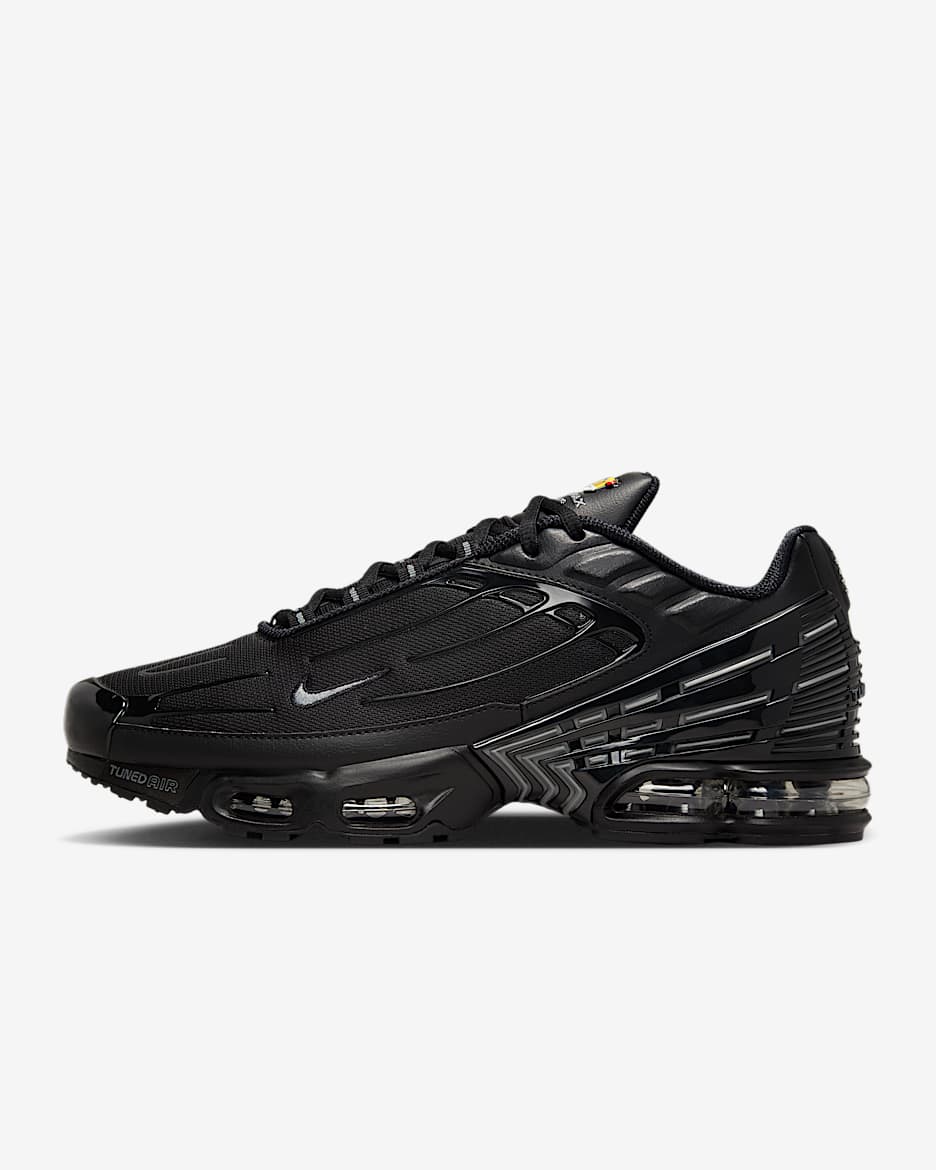 NIKE AIR MAX PLUS 3 “BLACK”