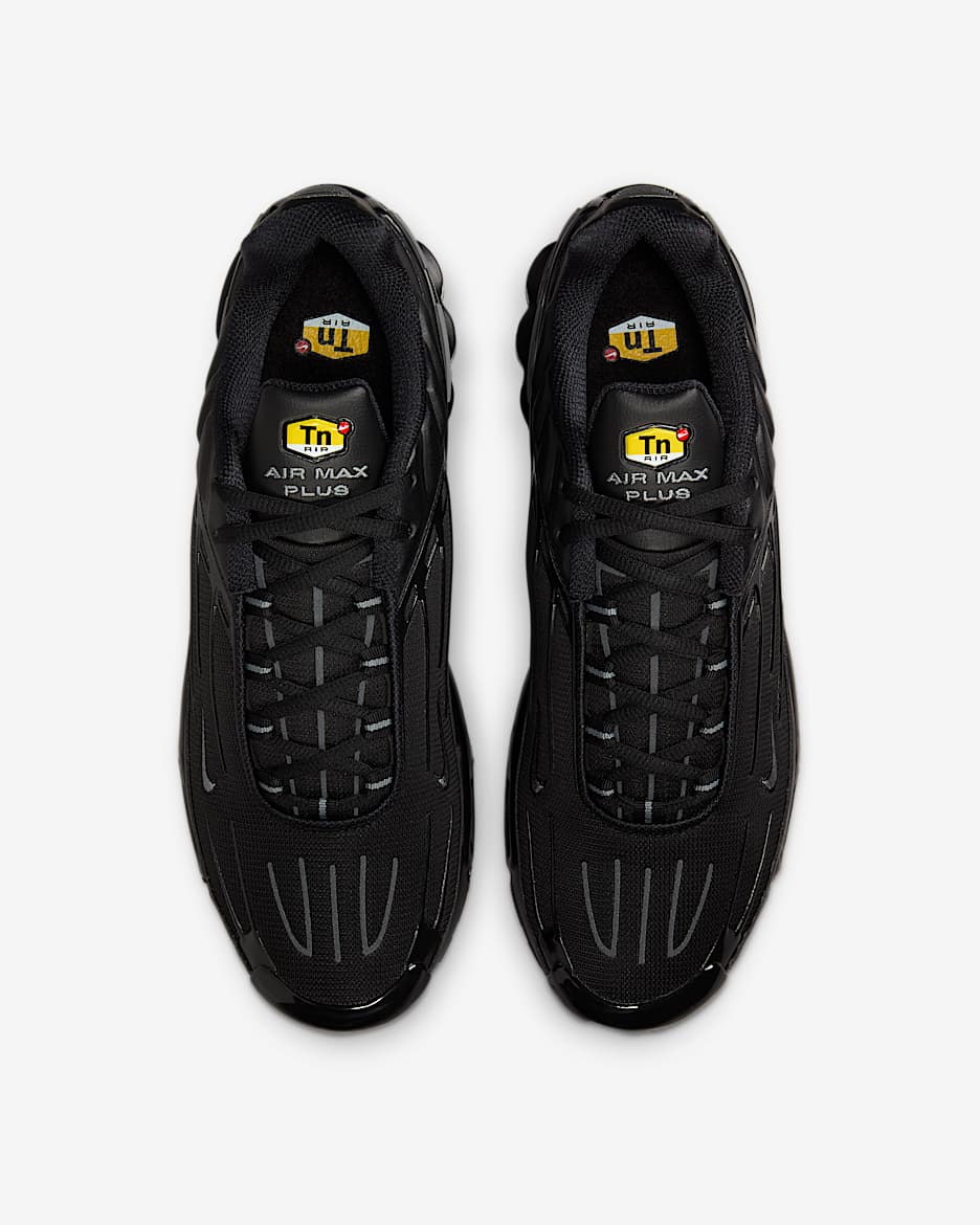 NIKE AIR MAX PLUS 3 “BLACK”