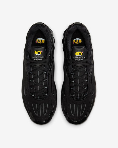 NIKE AIR MAX PLUS 3 “BLACK”