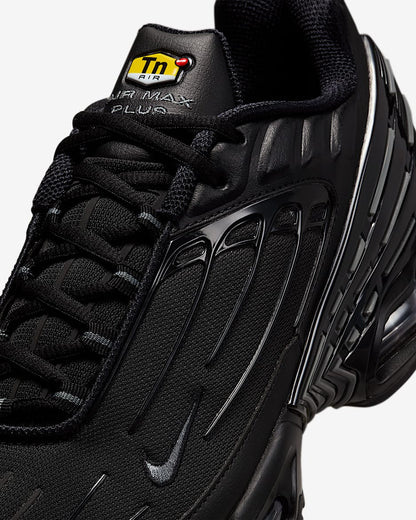 NIKE AIR MAX PLUS 3 “BLACK”